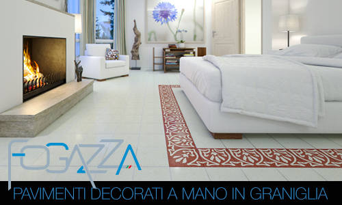 Pavimenti e rivestimenti in graniglia di cemento