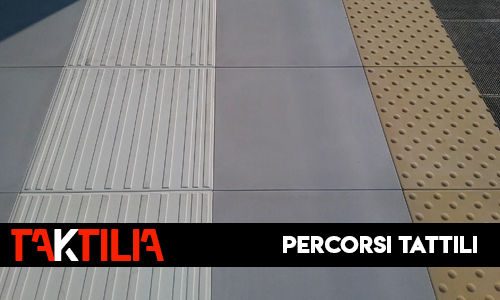percorsi tattili