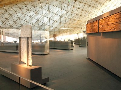 Islamic Arts New Pavillion, Louvre Museum, Parigi