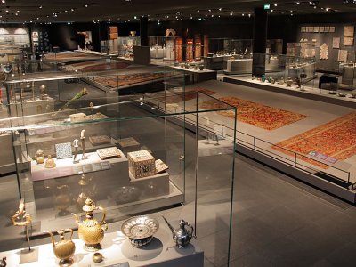 Islamic Arts New Pavillion, Louvre Museum, Parigi